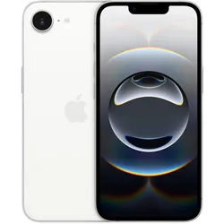 Apple iPhone 16e, 128GB, Weiß, Smartphone OVP