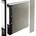 Wolkenmarmor DIN Grau/Schwarz 20 St
