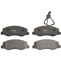TRW GDB1885, Hinten