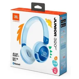 JBL Junior 320BT Blau