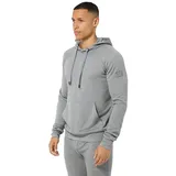 super.natural Kapuzenpullover Sweatshirt Logo Print Grau S