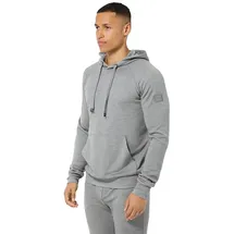 super.natural Kapuzenpullover Sweatshirt Logo Print Grau S