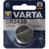 Varta CR2430 Lithium Batterie IEC CR2430