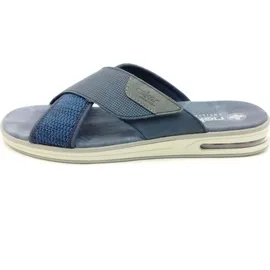 Rieker Pantoletten Blau 43