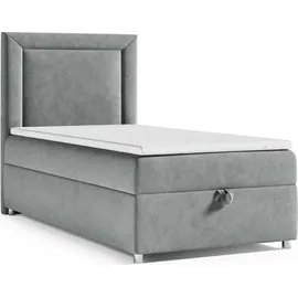 Best For Home Trinity K-3 100 x 200 cm Grau