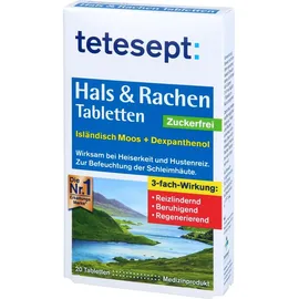 Merz Tetesept Hals & Rachen Tabletten zuckerfrei