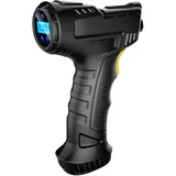 Shkalacar Elektrische Pumpe 2000mah 120w Kabelloser Akku Kompressor Handheld USB Wiederaufladbarer Reifenfüller Digitalanzeige Aufblasbare Pumpendruckanzeige Autozubehör