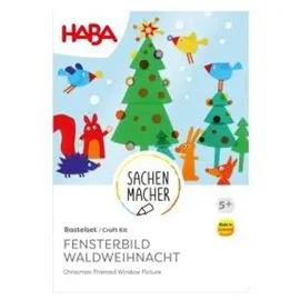 HABA Fensterbild Weihnachten Bastelset