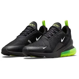 Nike Air Max 270 Herren Black/Volt/Reflect Silver/White 41