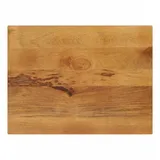 vidaXL Tischplatte 70x50x2,5 cm Rechteckig Massivholz Mango