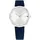 Tommy Hilfiger Analog Quarzuhr für Damen Kollektion mit Silikonarmband Silikonarmband - 1782732