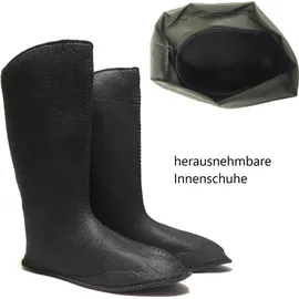 Lemigo Grenlander 862 EVA Gummistiefel Thermo Stiefel Gr.46 - Grün - 46