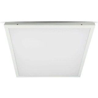 ETC Shop LED Panel 60x60cm Aufputz Deckenlampe Büro LED Panel Einbau Decke Deckenpanel neutralweiß, 36W 3960lm 4000K