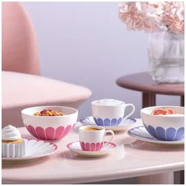 Villeroy & Boch Fleur Couleur Espressotasse 6-tlg. cassis