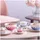 Villeroy & Boch Fleur Couleur Espressotasse 6-tlg. cassis