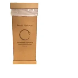 Ekoe Plastic Free Solutions Ekoe Karton-Recyclingbehälter 1 Stk