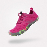 Saguaro Kinder Barfußschuhe Chaser Smart I - Rosenrot 34