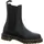 Dr. Martens 2976 Hi Chelsea Boot Black Milled Nappa in schwarz 40