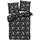Traumschlaf Fleur Royale Floral Schwarz 200 x 220 cm + 2 x 80 x 80 cm