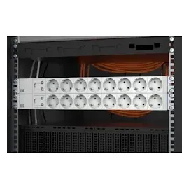 Bachmann Steckdosenleiste 2,00 m Grau 1 St.