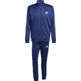 adidas 3 Stripes Trainingsanzug Blau S