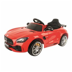 Mercedes Benz Rutscherauto Mercedes benz Elektroauto für Kinder Mercedes Benz AMG GTR 12 V Rot rot