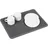 Wenko Abtropfplatte Damon 40 x 30 cm grau
