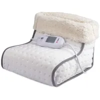 Alpina Fußwärmer, 100 W, 30x30x23 cm, weiß