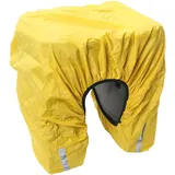 Hock Regenschutzhaube für Dreifachtasche Gelb