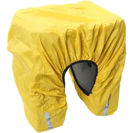 Hock Regenschutzhaube für Dreifachtasche Gelb