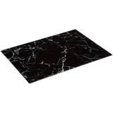 5five simply smart Simply Smart Schneidebrett Glas schwarz