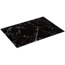 5five simply smart Simply Smart Schneidebrett Glas schwarz