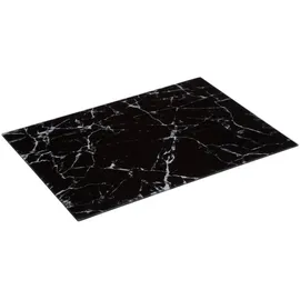 5five simply smart Simply Smart Schneidebrett Glas schwarz