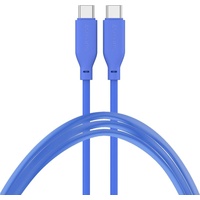 4smarts USB-C auf USB-C Silikon-Kabel High Flex 60W 1.5m