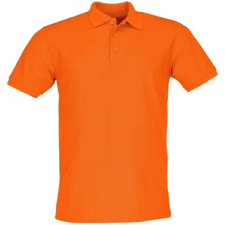 FRUIT OF THE LOOM 65/35 Polo Farbe: orange, L