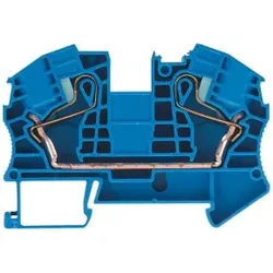 Siemens 8WH60000AK01 N-Durchgangsklemme 16mm2 IPO-Anschluss Klemmenbreite 12mm blau - 50 Stück