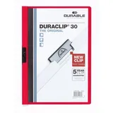 Durable Schnellhefter A4 Rot