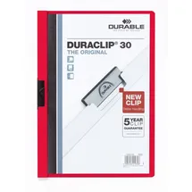 Durable Schnellhefter A4 Rot