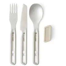 Sea to Summit Detour Besteckset 3 Einheiten - Steel - One Size