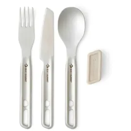 Sea to Summit Detour Besteckset 3 Einheiten - Steel - One Size