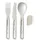 Sea to Summit Detour Besteckset 3 Einheiten - Steel - One Size