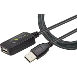 EFB USB 2.0 20 m Schwarz