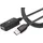 EFB USB 2.0 20 m Schwarz