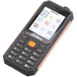 Olympia Active schwarz / orange