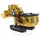 Diecast Masters 6060FS - Großhydraulikbagger gelb 1:87