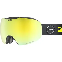 Uvex Epic Attract black matt mirror yellow one size