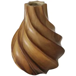 Vase WILHELMY - braun