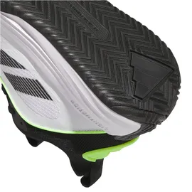 adidas Own The Game 3 Mid-Top Basketballschuhe Herren JS2173 - cloud white/core black/lucid lemon 46 2/3