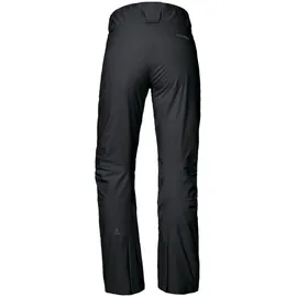 Schöffel Damen Weissach L, wasser- und winddichte Skihose warme Schneehose mit Verstärkung gegen Skikantenschläge und Schneefang, black, 48