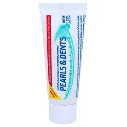PEARLS & DENTS Exklusiv-Zahncreme ohne Titandioxid 15 ml